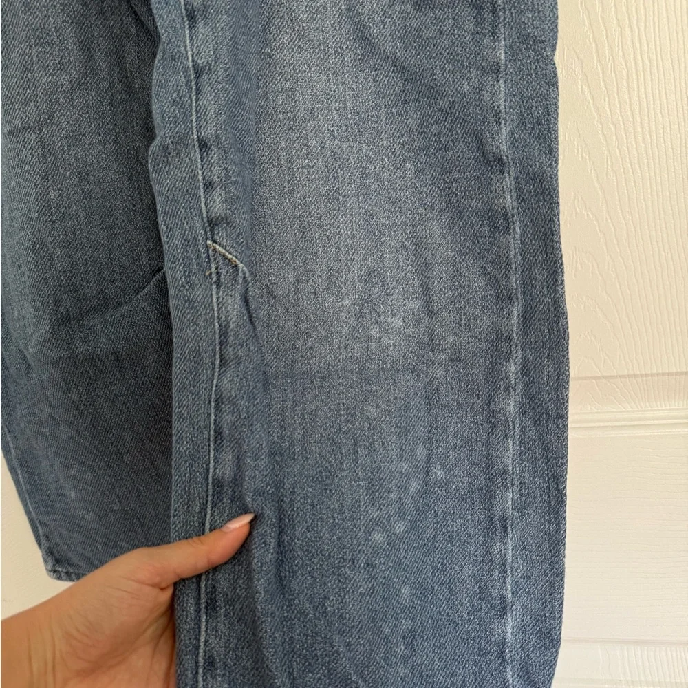 We The Free Light Blue Boyfriend Jeans - Picture 6 of 6